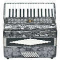 ACORDEON TECLAS GRIS 32 TECLAS 32 BAJOS FARINELLI 1306-1G