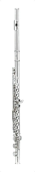 FLAUTA TRANSVERSAL PLATA 16 LLAVES DO / LLAVE MI SILVERTONE SLFT001