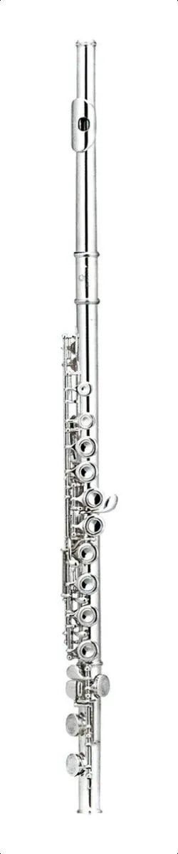 FLAUTA TRANSVERSAL PLATA 16 LLAVES DO / LLAVE MI SILVERTONE SLFT001