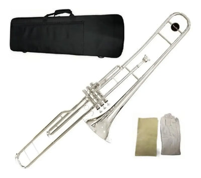 TROMBON DE EMBOLOS EN SIb NIQUELADO SILVERTONE SLTB010