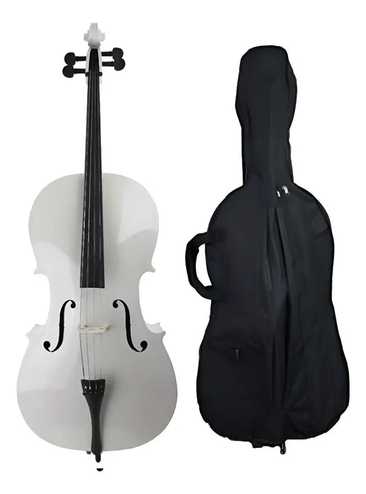 CHELO ESTUDIANTE 4/4 BLANCO AMADEUS CELLINI MC760LWH