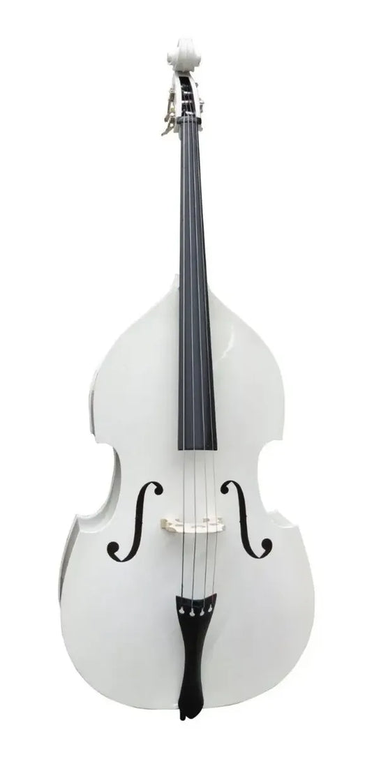 CONTRABAJO PROFESIONAL 3/4 BLANCO AMADEUS CELLINI MB040L-WH 3/4