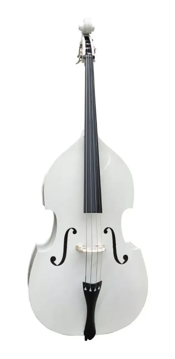 CONTRABAJO PROFESIONAL 3/4 BLANCO AMADEUS CELLINI MB040L-WH 3/4