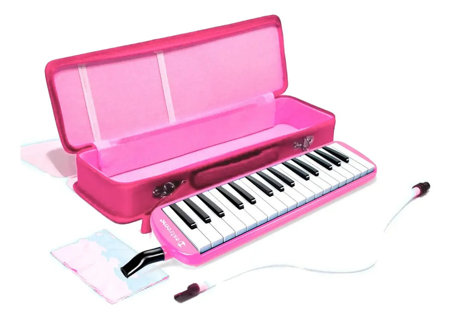 MELODICA 32 TECLAS ROSA 2 1/2 OCTAVAS C/ ESTUCHE EXTREME EXML006
