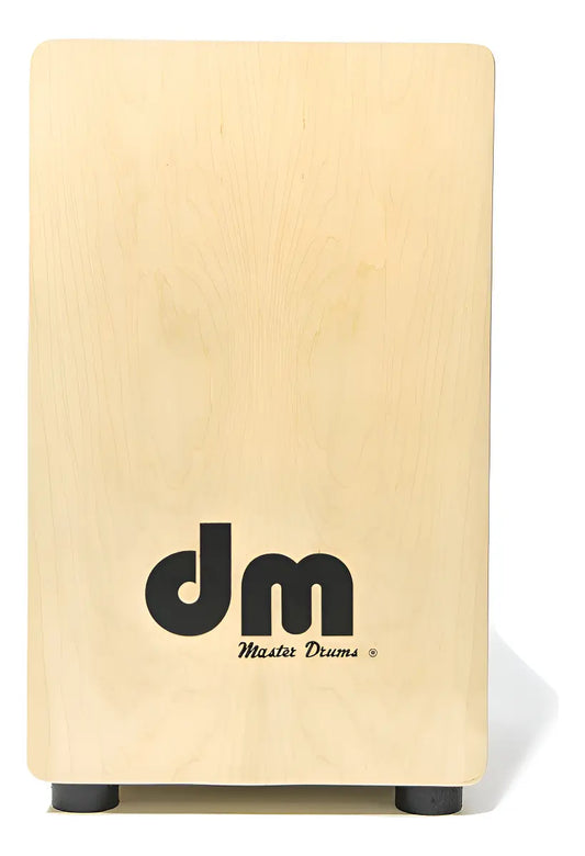 CAJON PERUANO MADERA NATURAL DM DMCJ002
