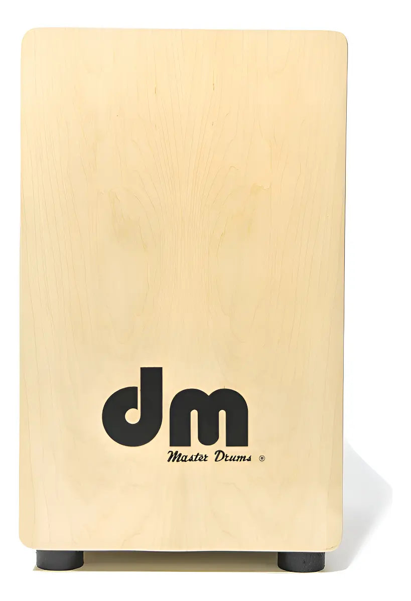 CAJON PERUANO MADERA NATURAL DM DMCJ002