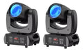 2pc 150w Luces Beam 18 Prisma Dmx Dj Cabeza Móvil Roboticas
