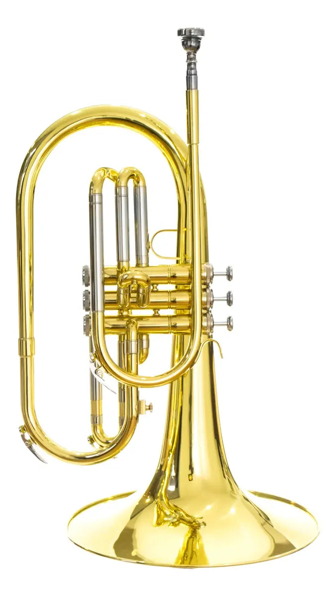MELOFONO DE MARCHA LAQUEADO EN FA 112-7-6 SILVERTONE SLMM001