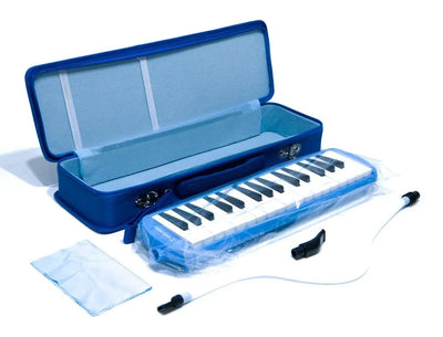 MELODICA 32 TECLAS AZUL 2 1/2 OCTAVAS C/ ESTUCHE EXTREME EXML002