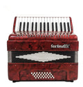ACORDEON TECLAS ROJO 32 TECLAS 32 BAJOS FARINELLI 1306-1R