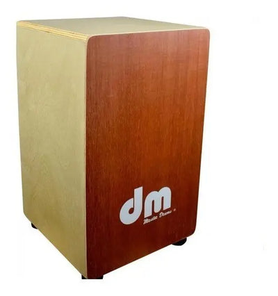 CAJON PERUANO TAPA MADERA CEREZA AFRICANO DM DMCJ004
