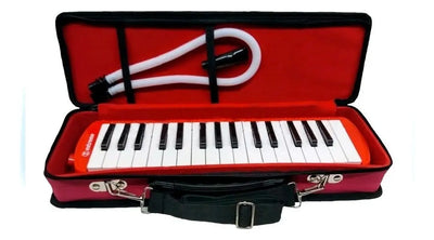 MELODICA 32 TECLAS ROJA 2 1/2 OCTAVAS C/ ESTUCHE EXTREME EXML003