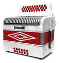 ACORDEON BOTONES FA BLANCO 3012 BR FARINELLI PREMIUM 3012FAW2HG