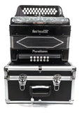 ACORDEON BOTONES FA NEGRO 3 REGS FARINELLI PREMIUM 3412FNHG