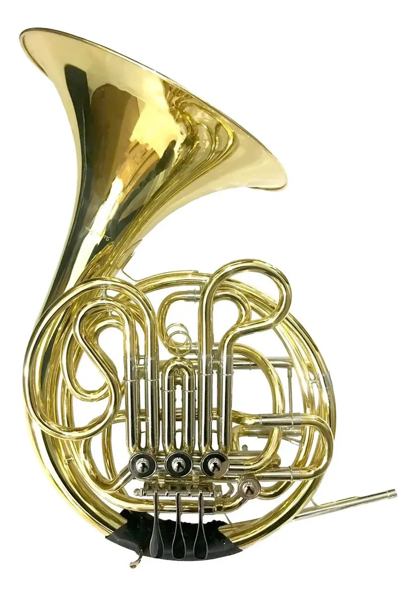 CORNO FRANCES LAQUEADO 4 LLAVES FA/SIb SILVERTONE SLCR001