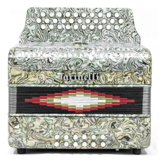 ACORDEON BOTONES FA ZEBRA 3012FAZ FARINELLI 3012FAZ