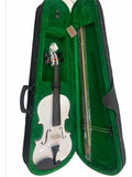 VIOLIN LAMINADO ESTUDIANTE 4/4 BLANCO AMADEUS CELLINI AMVL001WH