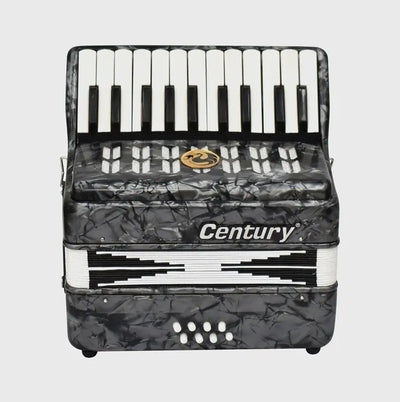 ACORDEON TECLAS JUNIOR GRIS C22K8BSG CENTURY CNAC050