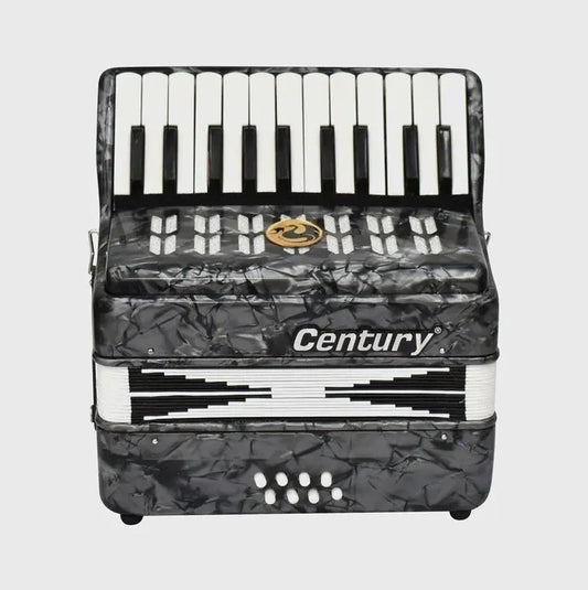 ACORDEON TECLAS JUNIOR GRIS C22K8BSG CENTURY CNAC050