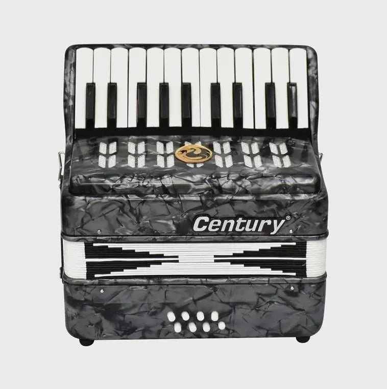 ACORDEON TECLAS JUNIOR GRIS C22K8BSG CENTURY CNAC050