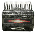 ACORDEON TECLAS GRIS 34 TECLAS 48 BAJOS 5 REGS FARINELLI 1307G