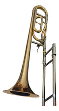 TROMBON DE VARA SIb/Fa TENOR COMBIN TRANSPOSITOR SILVERTONE SLTB025
