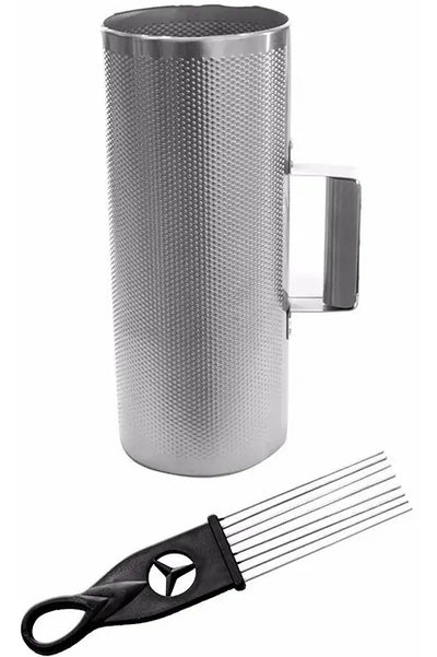 GUIRO METALICO CON PEINETA COPACABANA CPGR004