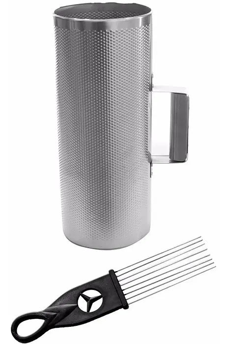 GUIRO METALICO CON PEINETA COPACABANA CPGR004