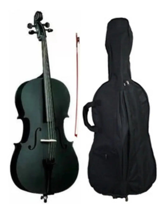 CHELO ESTUDIANTE 4/4 NEGRO AMADEUS CELLINI MC760LBK