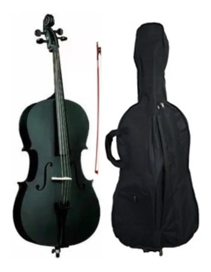 CHELO ESTUDIANTE 4/4 NEGRO AMADEUS CELLINI MC760LBK