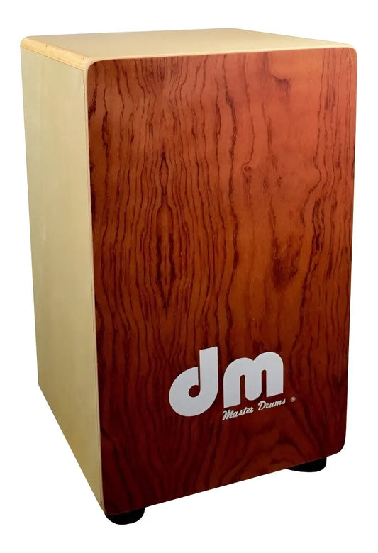 CAJON PERUANO TAPA MADERA ROSA AFRICANO DM DMCJ003