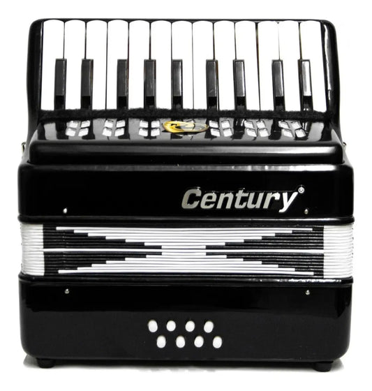 ACORDEON TECLAS JUNIOR NEGRO C22K8BSN CENTURY CNAC051