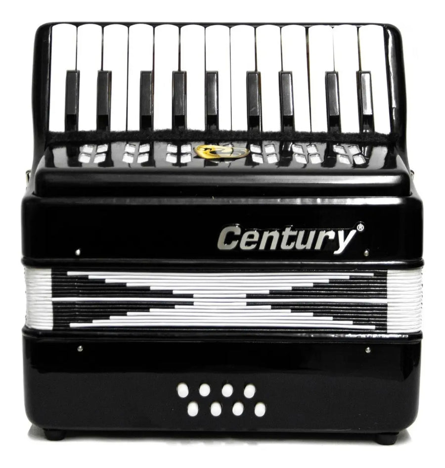 ACORDEON TECLAS JUNIOR NEGRO C22K8BSN CENTURY CNAC051