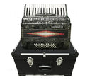 ACORDEON TECLAS GRIS 34 TECLAS 48 BAJOS 5 REGS FARINELLI 1307G