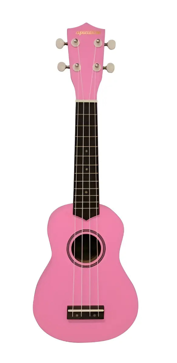 UKULELE SOPRANO ROSA CON FUNDA COPACABANA CPUK044