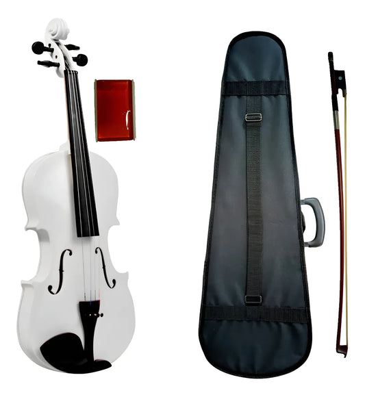 VIOLIN LAMINADO ESTUDIANTE 4/4 BLANCO AMADEUS CELLINI AMVL001WH