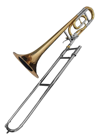 TROMBON DE VARA SIb/Fa TENOR COMBIN TRANSPOSITOR SILVERTONE SLTB025