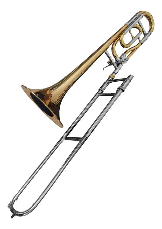 TROMBON DE VARA SIb/Fa TENOR COMBIN TRANSPOSITOR SILVERTONE SLTB025
