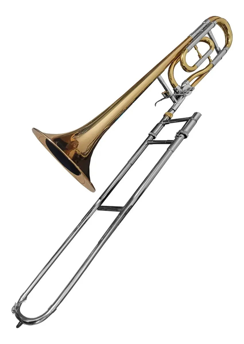 TROMBON DE VARA SIb/Fa TENOR COMBIN TRANSPOSITOR SILVERTONE SLTB025