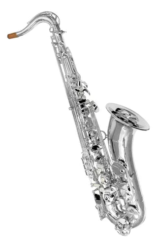 SAXOFON TENOR SIb NIQUELADO SILVERTONE SLSX026