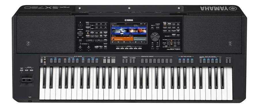 TECLADO PROFESIONAL YAMAHA 61 TECLAS PSRSX-720