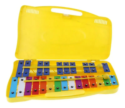 METALOFONO CROMATICO DE 25 NOTAS CON ESTUCHE EXTREME EXXL002