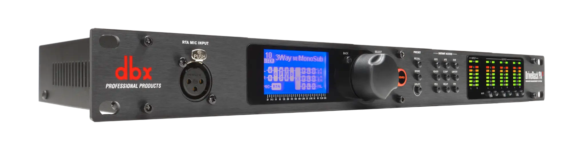 Procesador DRPA2 DBX