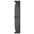 DB TECHNOLOGIES ES1203 Sistema PA activo con subwoofer de unidad doble de 12 pulgadas color negro ES1203