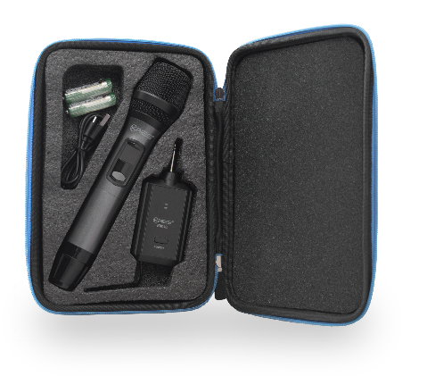 MICROFONO INALAMBRICO KM14DI