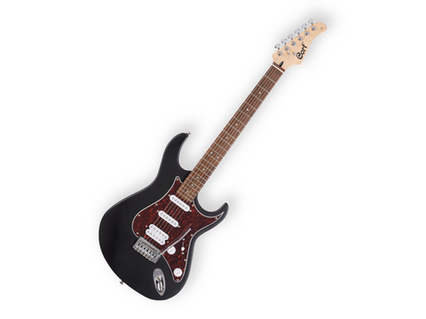 GUITARRA ELECTRICA CORT G NEGRA MATE G110 OPBK