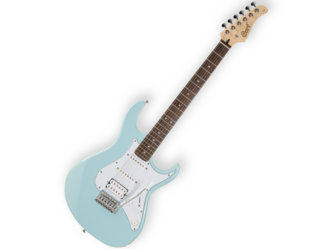 GUITARRA ELECTRICA CORT G AZUL CIELO G200 SKB