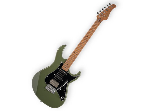 GUITARRA ELECTRICA CORT G VERDE OLIVO G250SE ODG