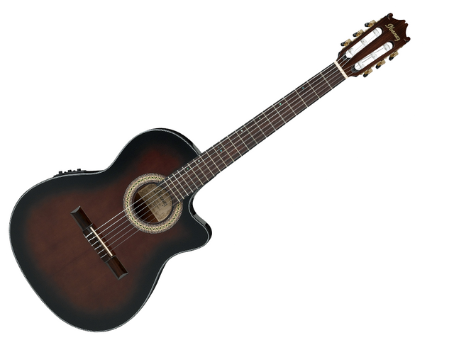 GUITARRA ELECTROACUSTICA IBANEZ SOMBREADA GA35TCE-DVS