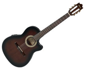 GUITARRA ELECTROACUSTICA IBANEZ SOMBREADA GA35TCE-DVS